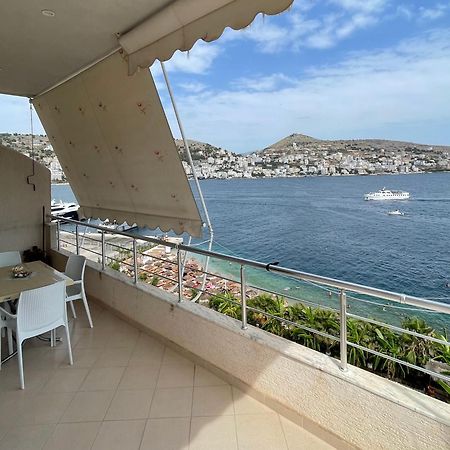 Port Side Sarande Sarandë Exterior foto