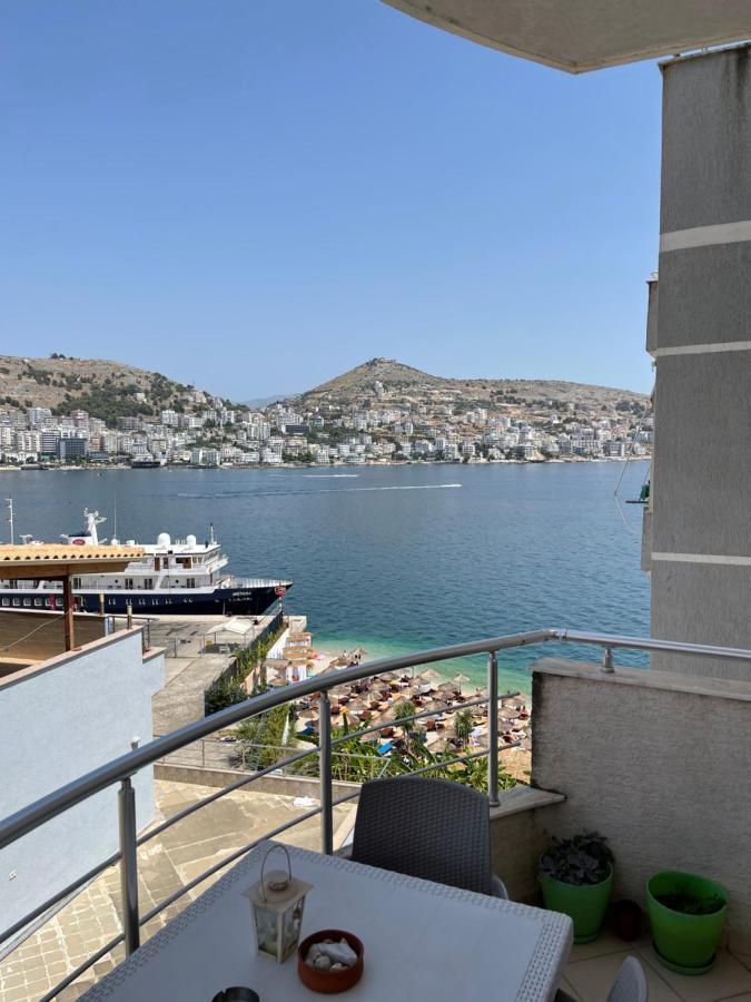 Port Side Sarande Sarandë Exterior foto