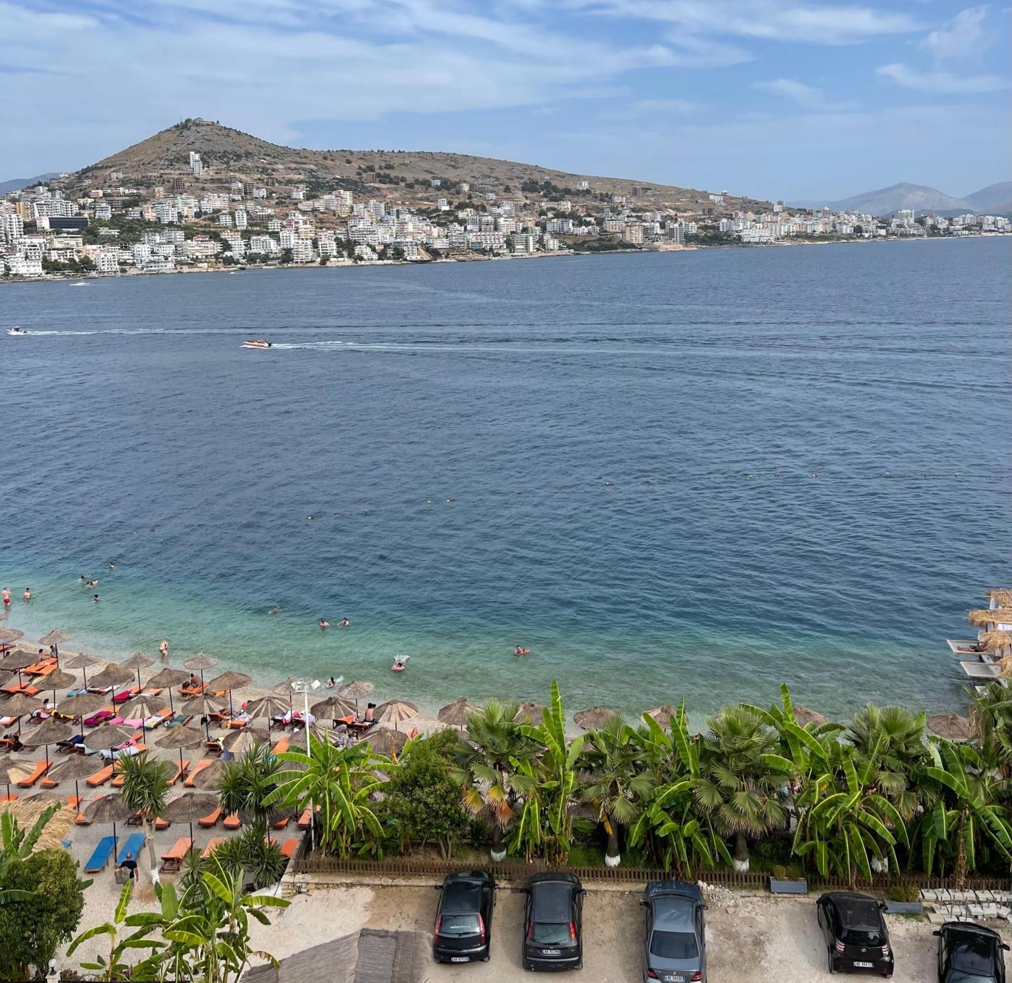 Port Side Sarande Sarandë Exterior foto