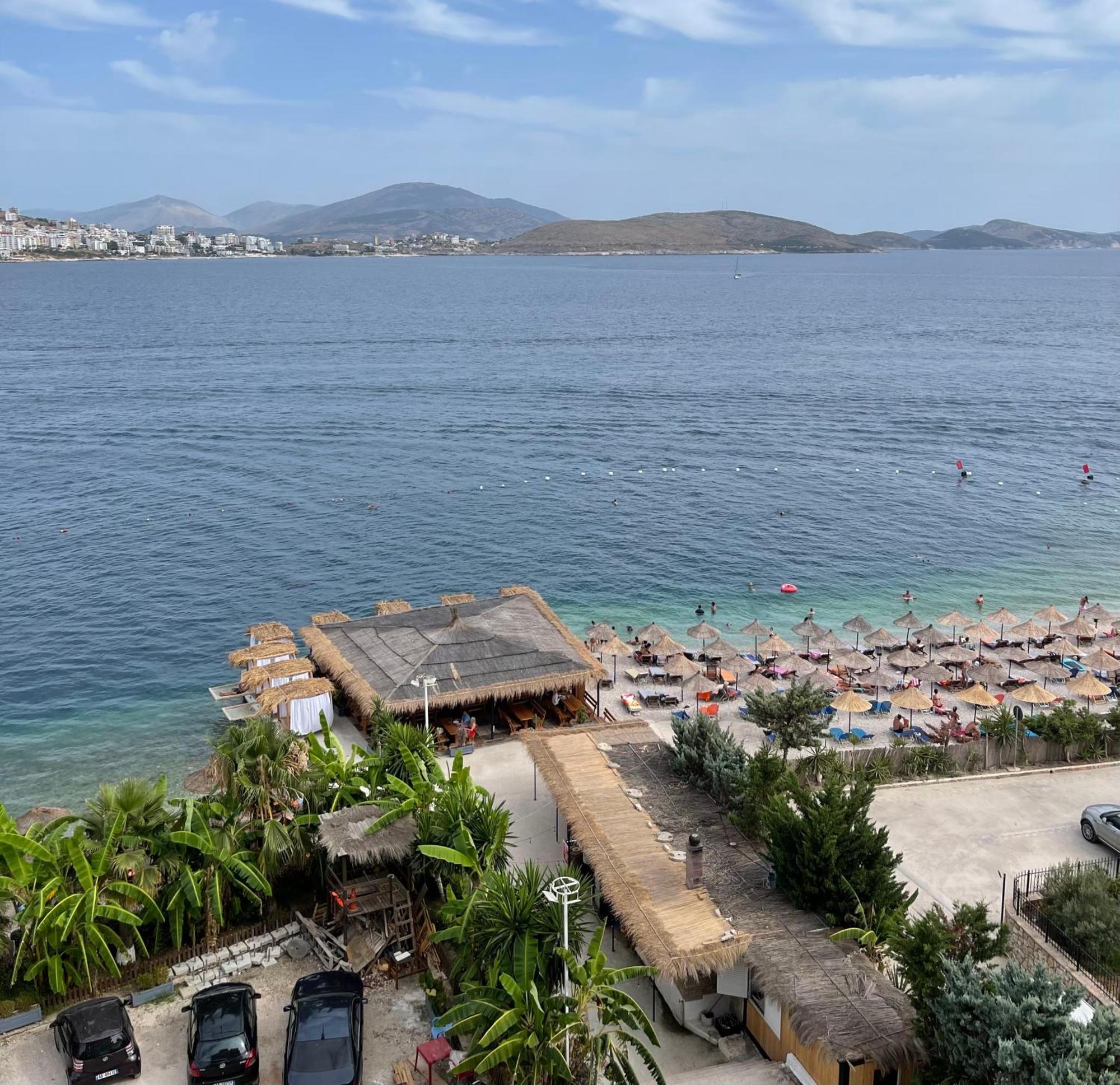 Port Side Sarande Sarandë Exterior foto