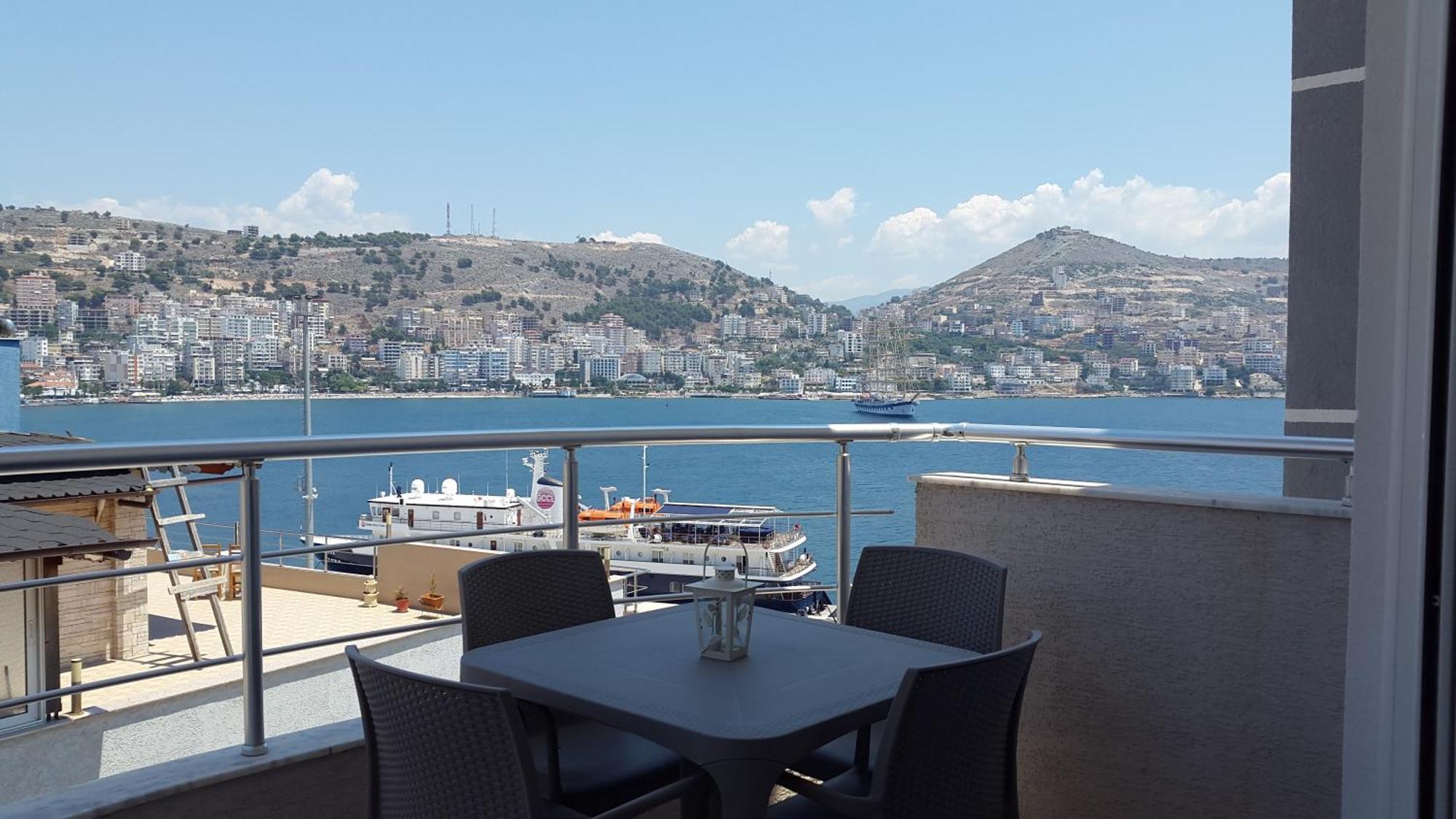 Port Side Sarande Sarandë Quarto foto