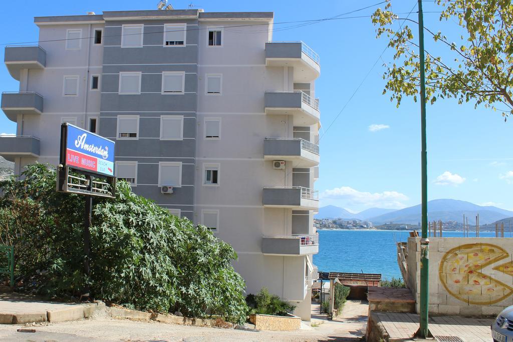 Port Side Sarande Sarandë Exterior foto