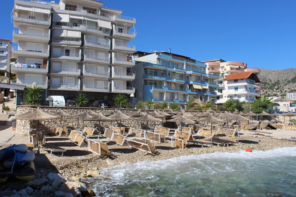 Port Side Sarande Sarandë Exterior foto